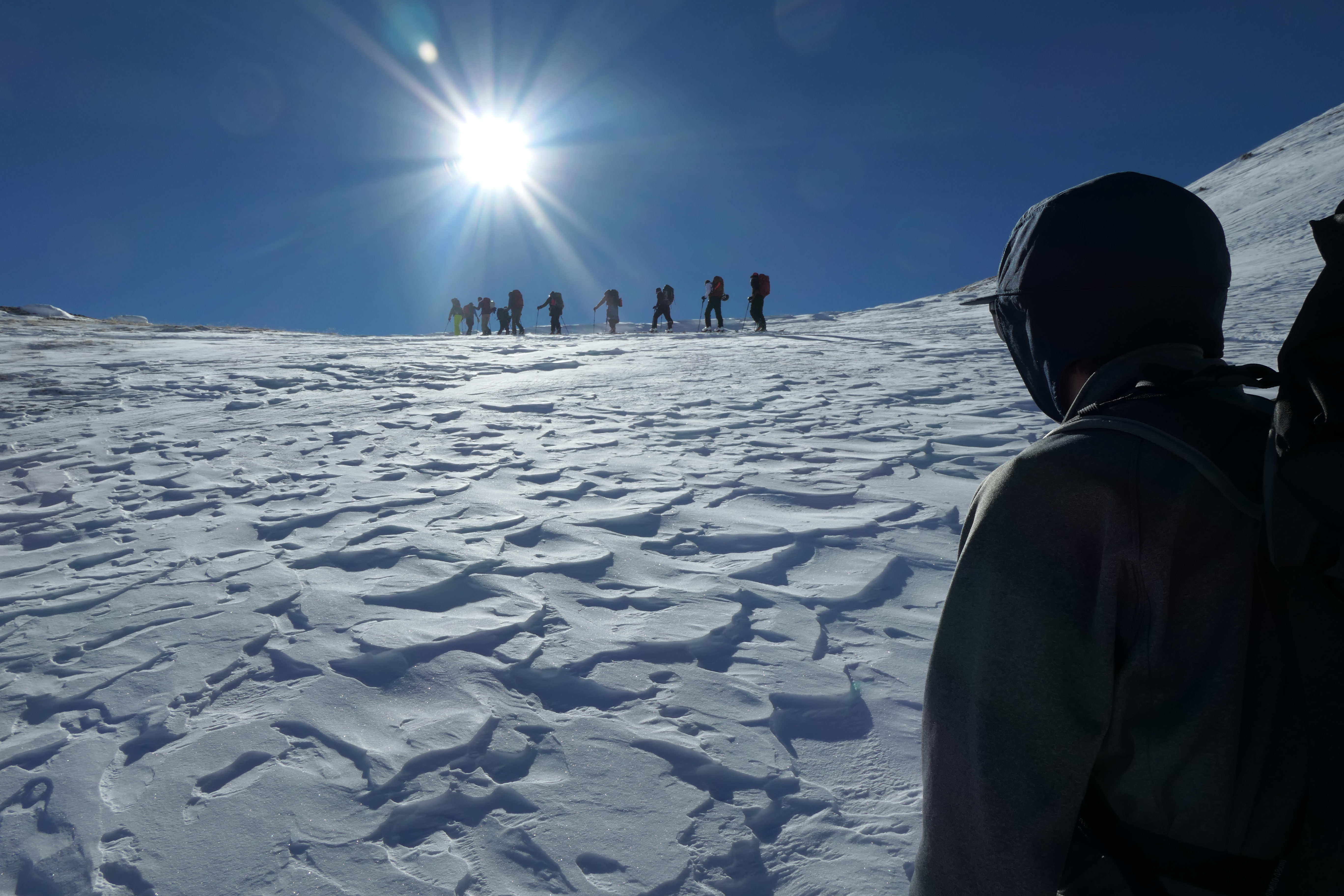 Vets winter expedition